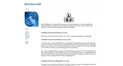 Desktop Screenshot of echolima.org