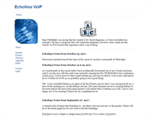 Tablet Screenshot of echolima.org